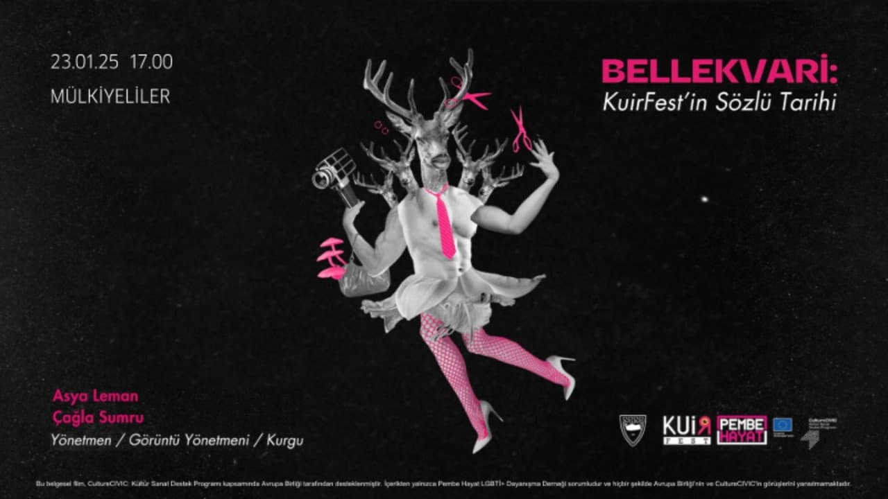 BELLEKVARİ: Kuirfest'in Sözlü Tarihi