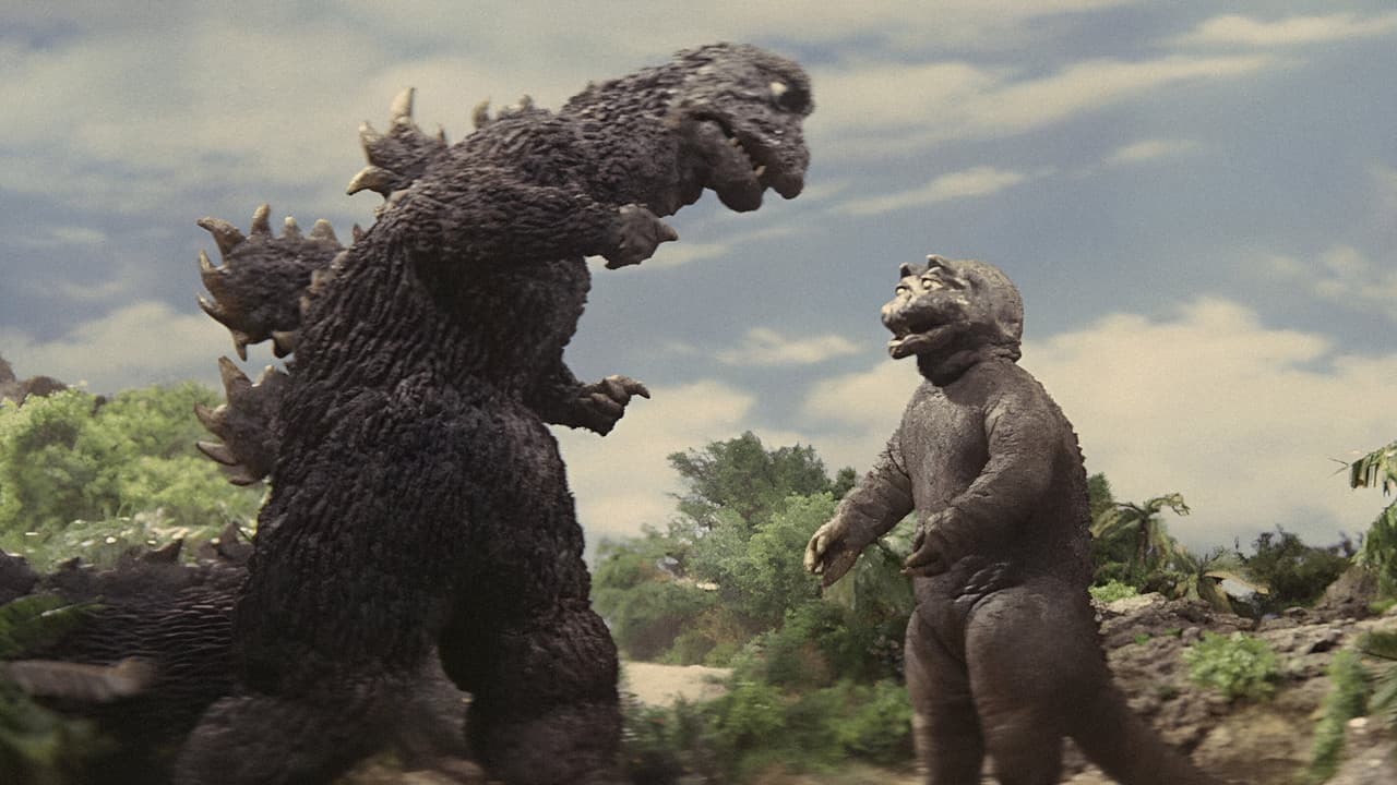 El hijo de Godzilla