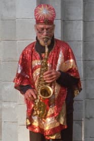 Dykumos garsai