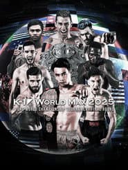 K-1 WORLD MAX 2025: 70kg World Championship Tournament Final