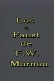 Los 5 Faust de F. W. Murnau