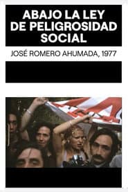 ¡Abajo la ley de peligrosidad social!