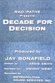 Decade for Decision