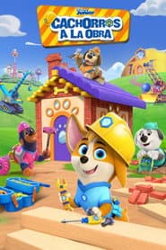 Cachorros a la obra