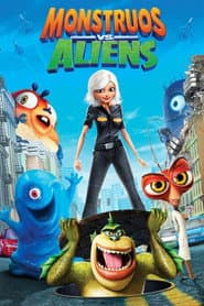 Monstruos vs Aliens