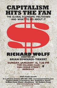 Capitalism Hits the Fan