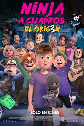 El pequeño ninja: El origen