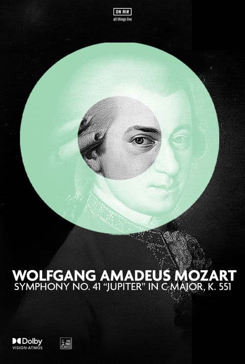 Wolfgang Amadeus Mozart 'Symphony No. 41 in C Major'