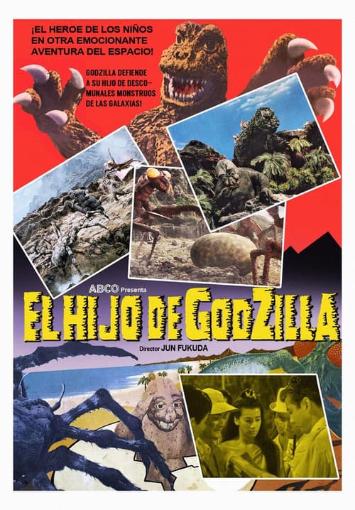 El hijo de Godzilla