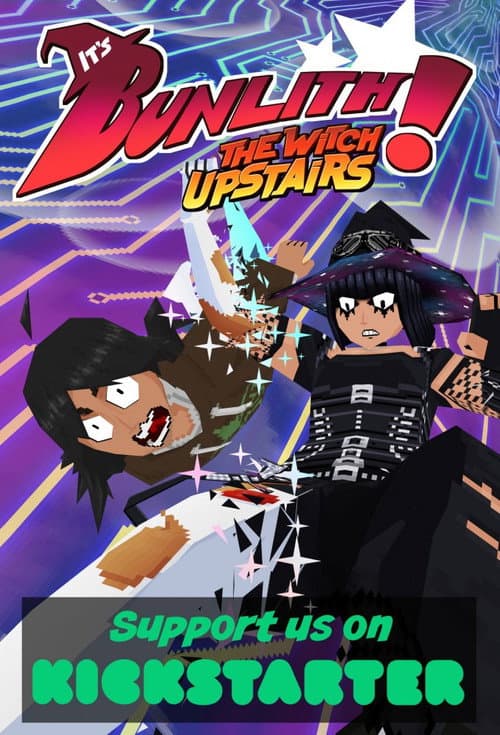 It's Bunlith! The Witch Upstairs
