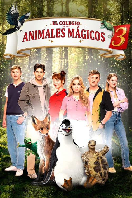 Die Schule der magischen Tiere 3