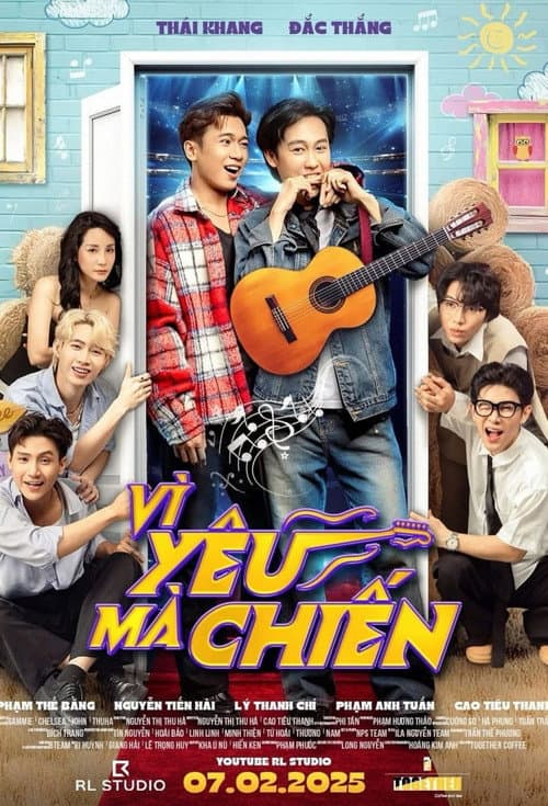 Vì Yêu Mà Chiến