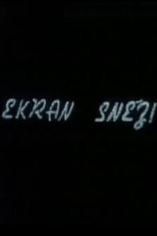 Ekran sneži