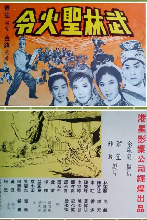 武林聖火令大結局
