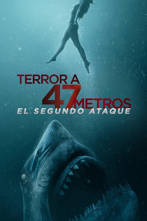 Terror a 47 metros: El segundo ataque