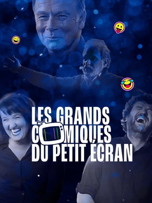 Les grands comiques du petit écran