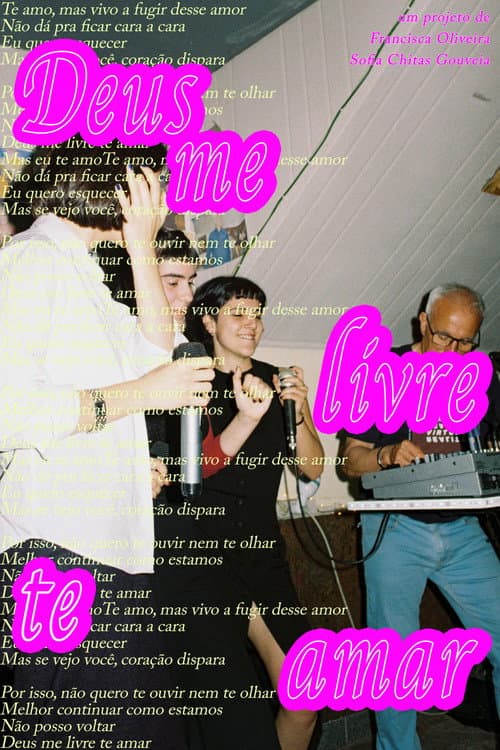 Deus me livre te amar