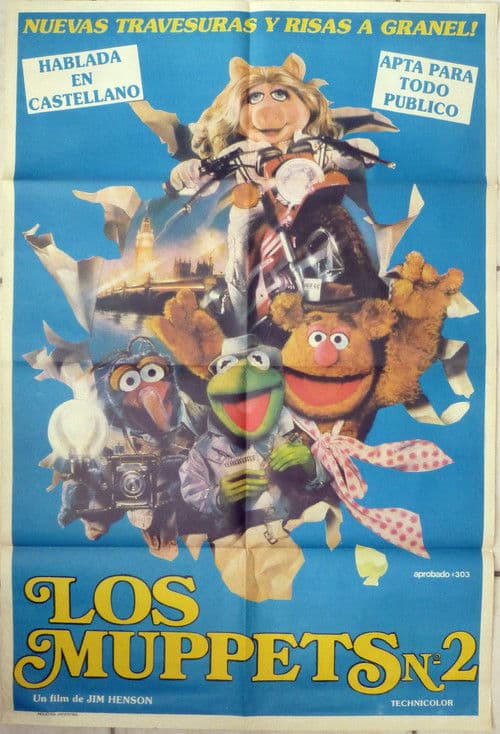 La gran aventura de los Muppets
