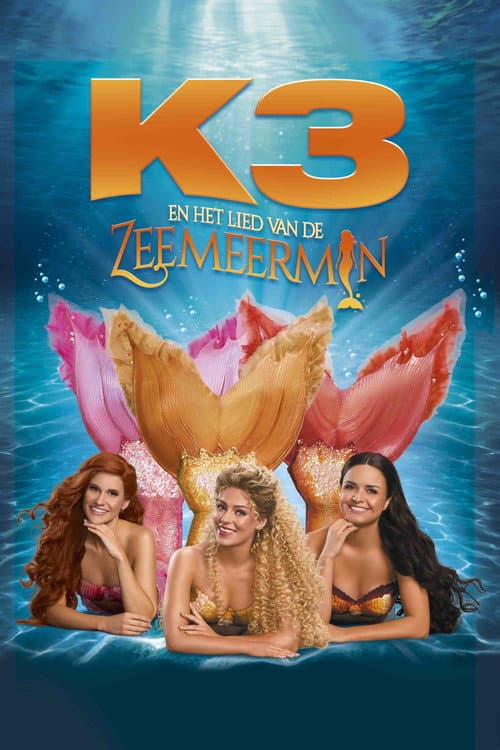 K3 en het Lied van de Zeemeermin