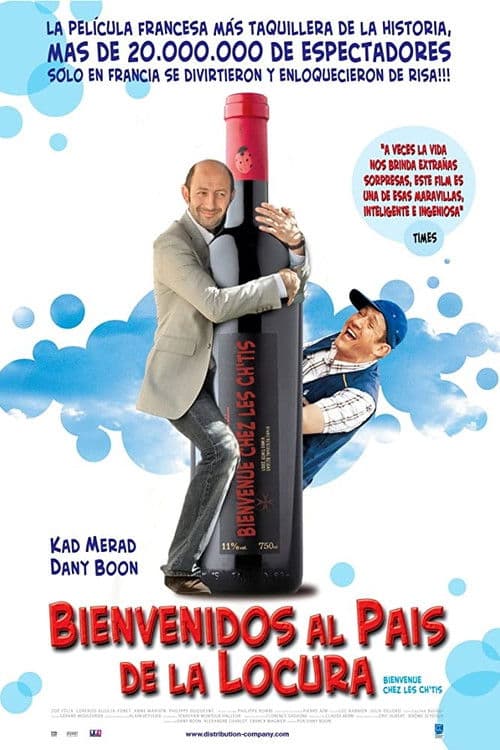 Bienvenue chez les Ch'tis