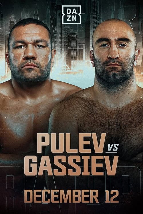 Kubrat Pulev vs. Murat Gassiev