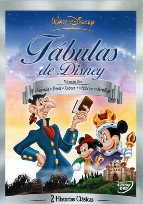 Walt Disney Fábulas - Vol. 1
