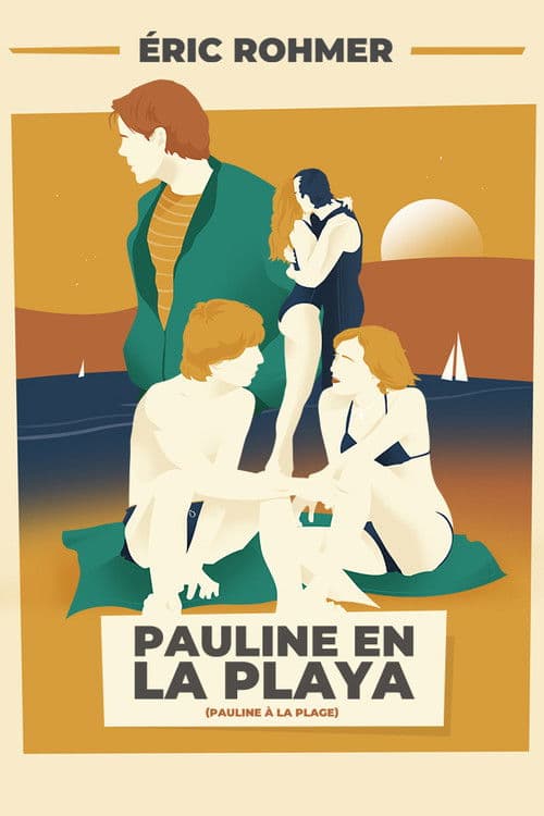 Pauline à la plage