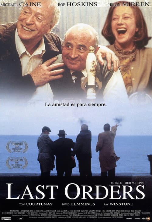 Las últimas órdenes