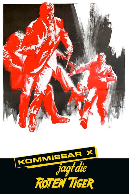 Kommissar X jagt die roten Tiger