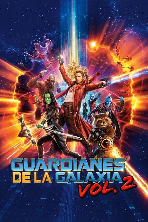 Guardianes de la Galaxia volumen 2