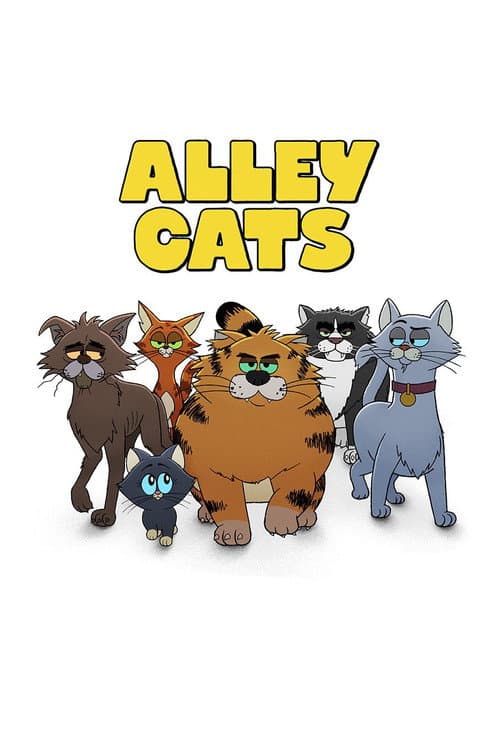 Gatos callejeros de Ricky Gervais