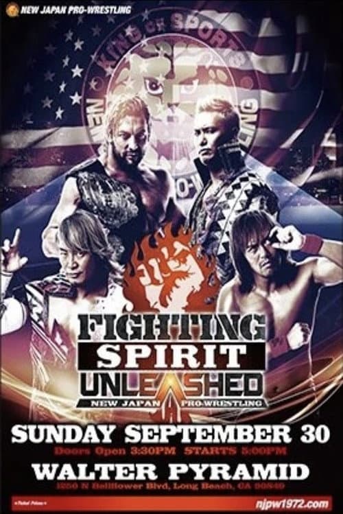 NJPW Fighting Spirit Unleashed 2018
