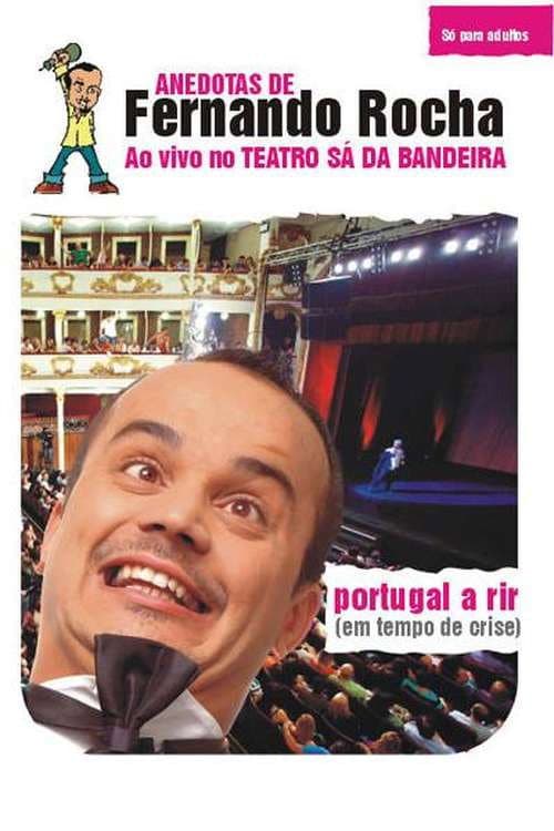 Fernando Rocha - Ao vivo no Teatro Sá da Bandeira
