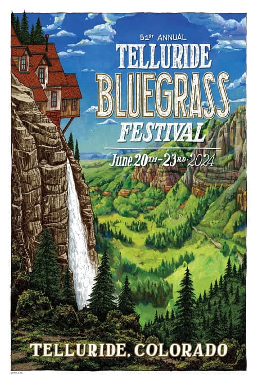 Elephant Revival at Telluride Bluegrass Festival