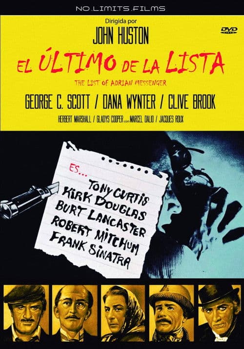 La lista de Adrian Messenger