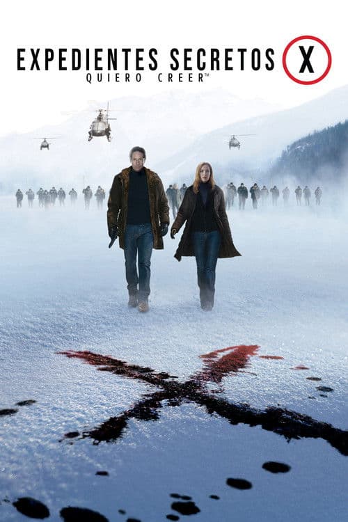 Los expedientes secretos X: Quiero creer