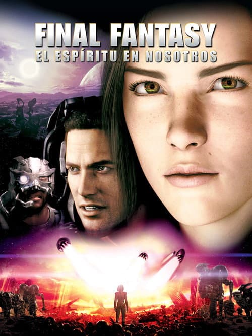 Final Fantasy: El Espiritu en Nosotros