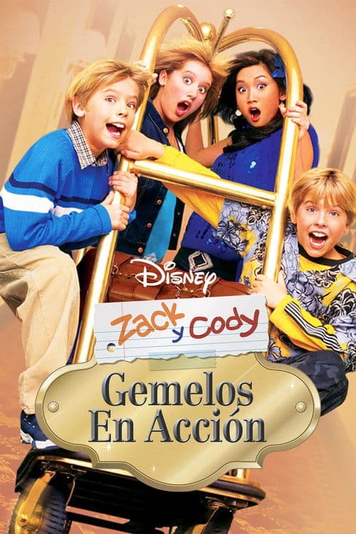 Zack y Cody: Gemelos en acción