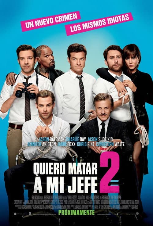 Quiero Matar a mi Jefe 2