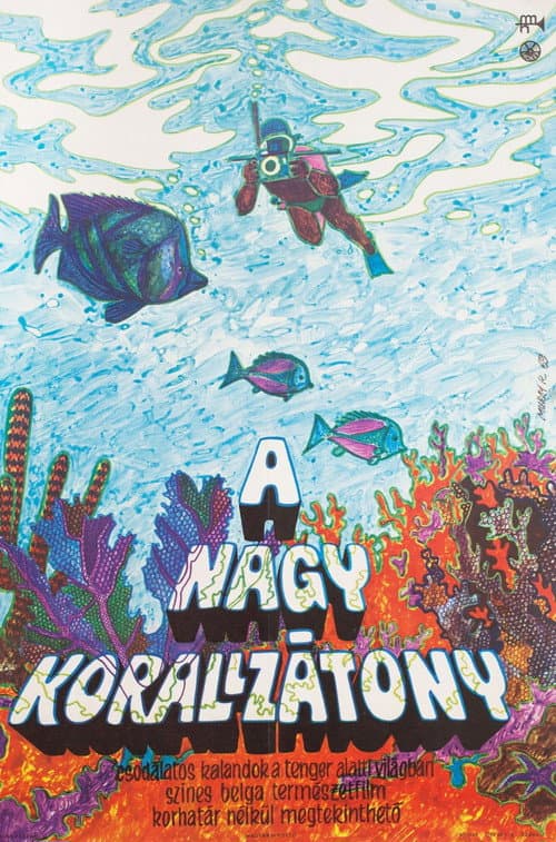 La grande Barrière de Corail