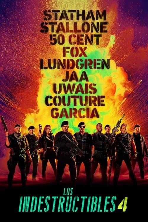 Los indestructibles 4