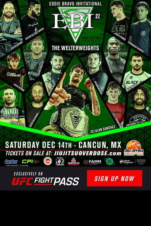 Eddie Bravo Invitational 22: The Welterweights