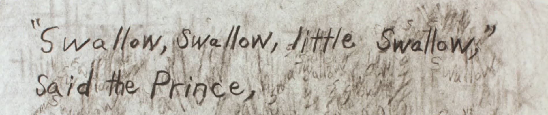 Writings fly away