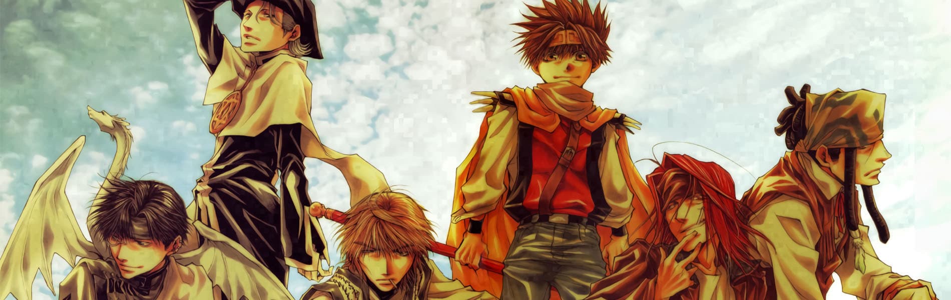 Saiyuki Reload