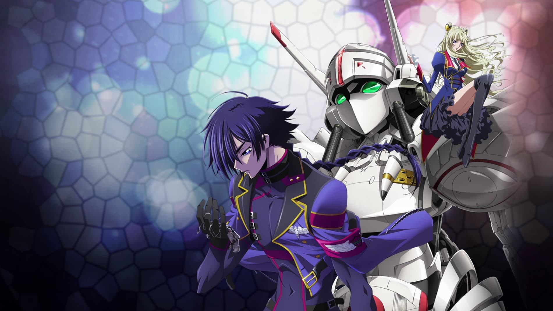 Code Geass: Akito the Exiled - The Wyvern Divided