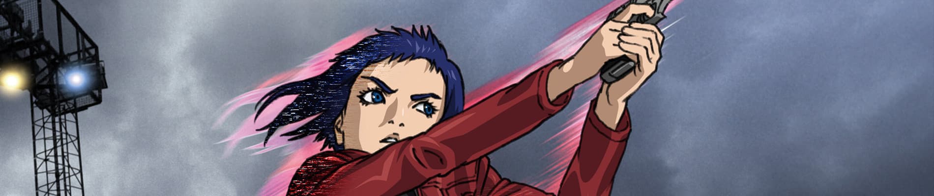 Ghost in the Shell: Arise - Border:2 Ghost Whispers