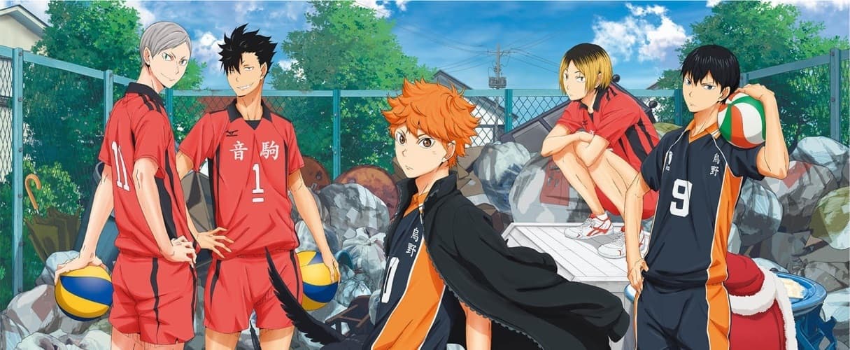 HAIKYU!!: Lev Appears!