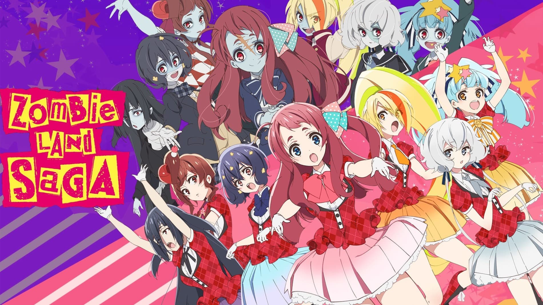 ZOMBIE LAND SAGA