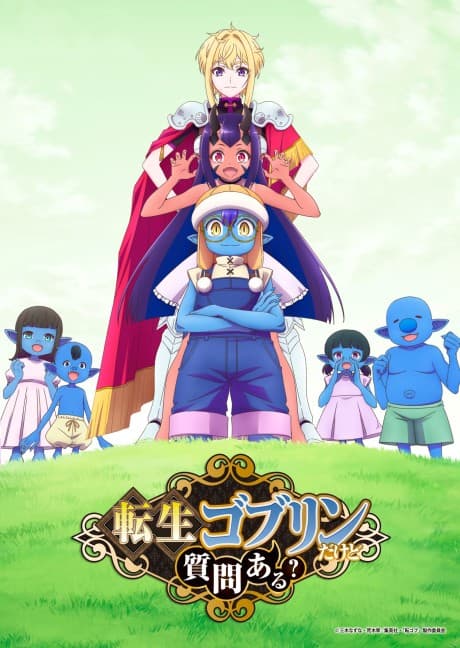 Tensei Goblin Dakedo Shitsumon Aru?
