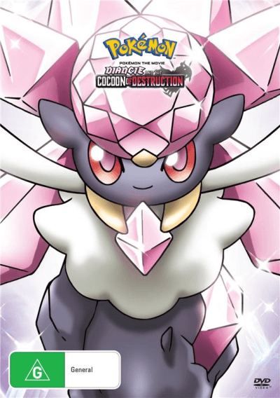 Pokémon: Diancie—Princess of the Diamond Domain